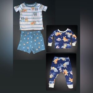 Bluey 18 Month Pajamas Bundle